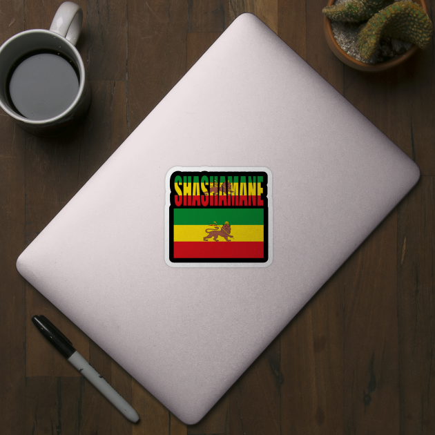 Shashamane, Ethiopia flag, Rasta, repatriation, Rastafari by alzo